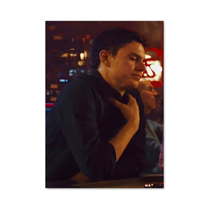 Poster Soirée au Bar