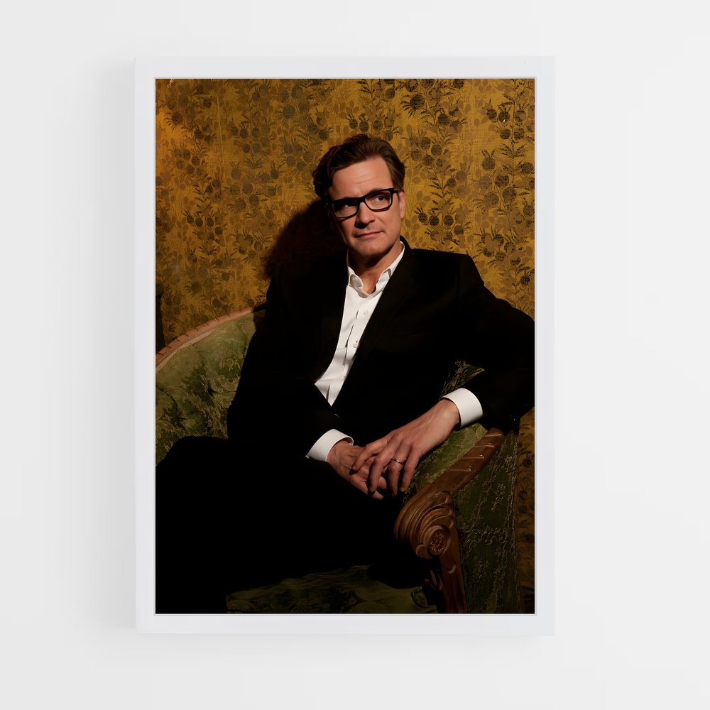 ap-colin firth-2 cadre Blanc