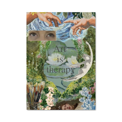 Poster Mains et Mystères