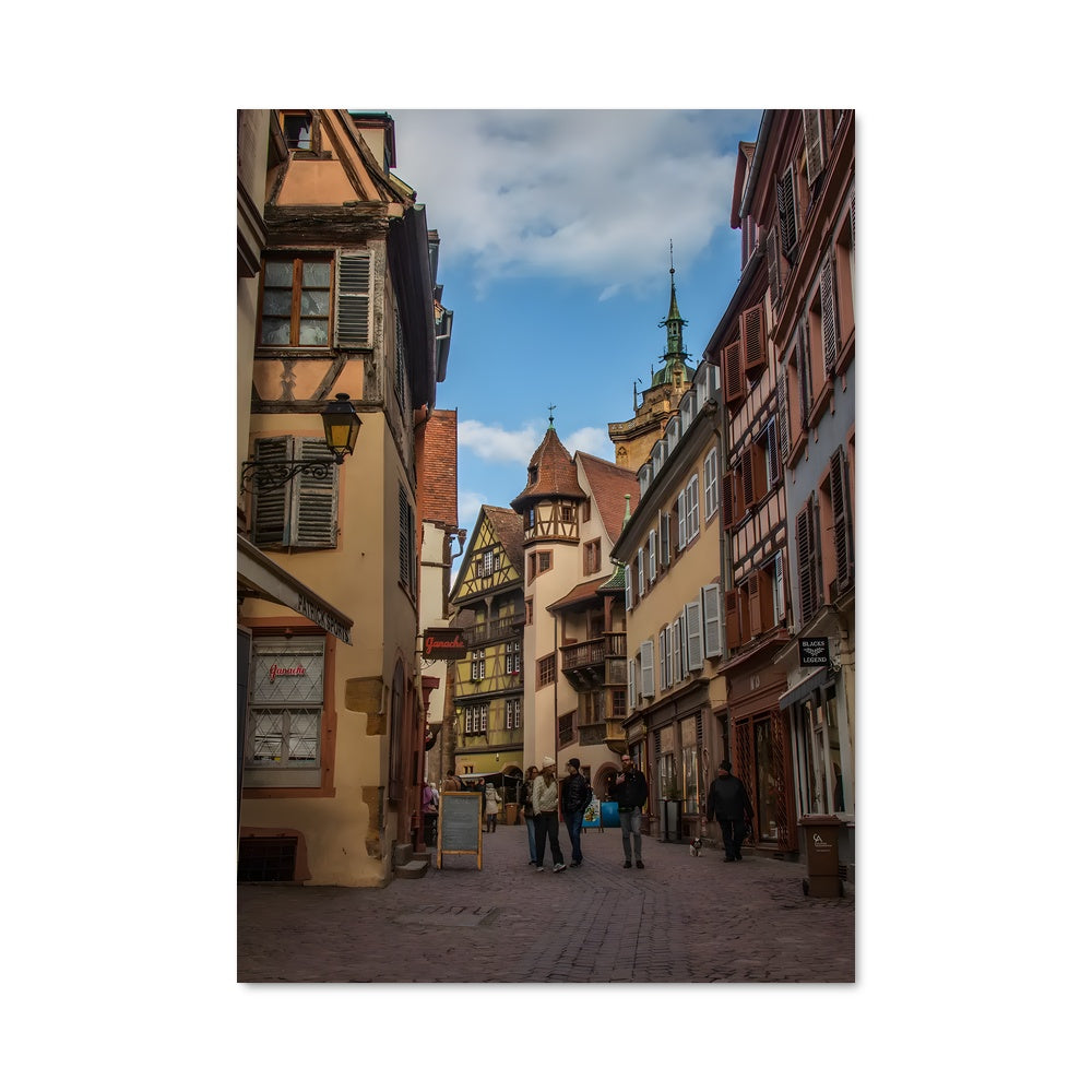 Poster Rues de Colmar