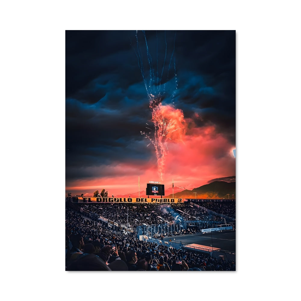 Poster Fiesta Chilena