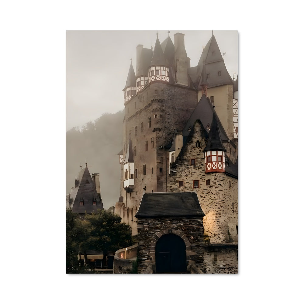 Cologne Castle Poster – Aesthetic Posters