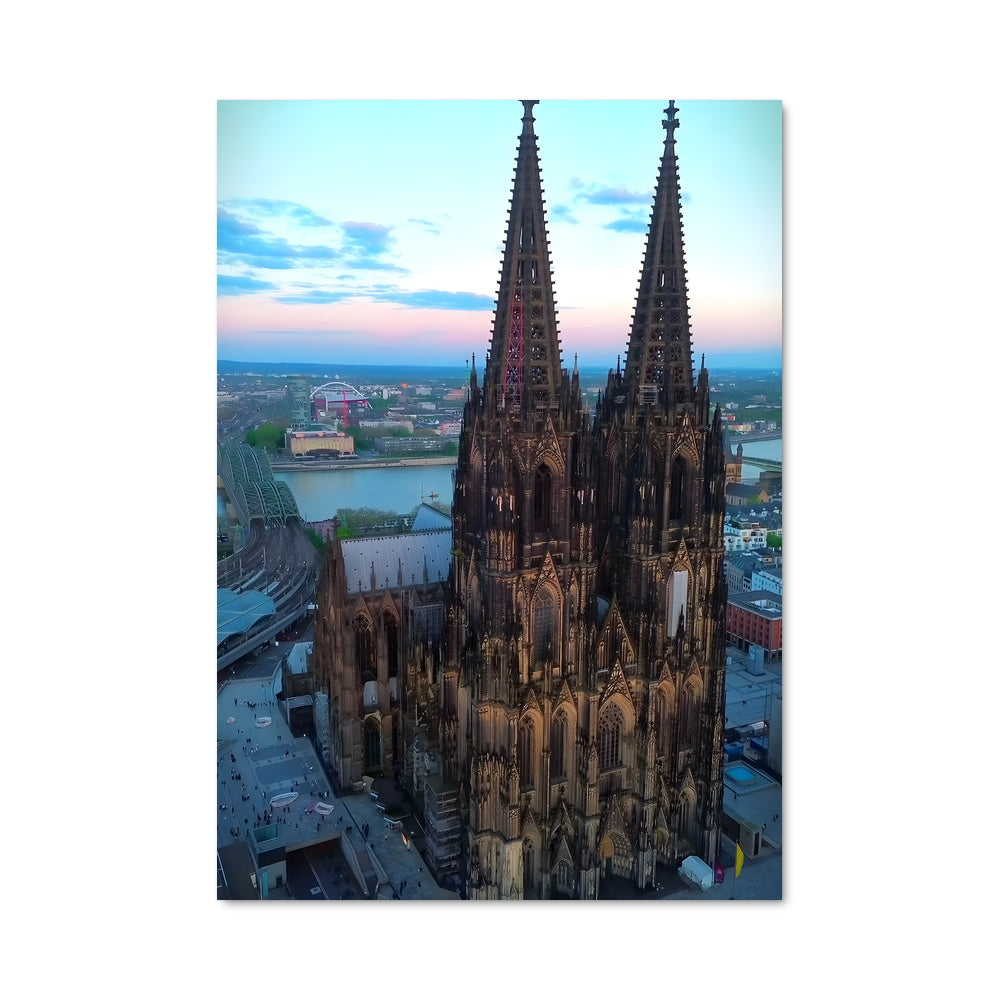 Poster Les Flèches de Cologne