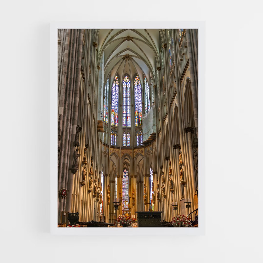 ap-cologne cathedral-3 cadre Blanc