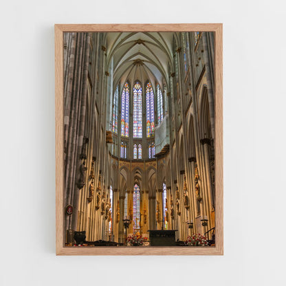 ap-cologne cathedral-3 cadre Bois clair