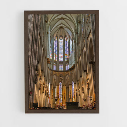ap-cologne cathedral-3 cadre Bois foncé