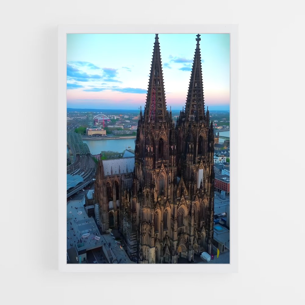 ap-cologne cathedral-8 cadre Blanc