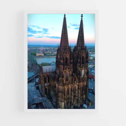 ap-cologne cathedral-8 cadre Blanc