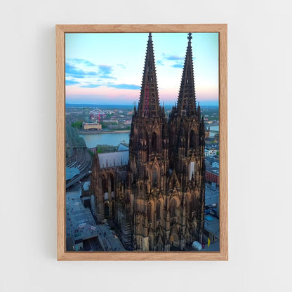 ap-cologne cathedral-8 cadre Bois clair