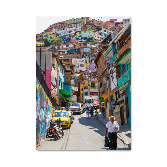 Poster Promenade Colombienne