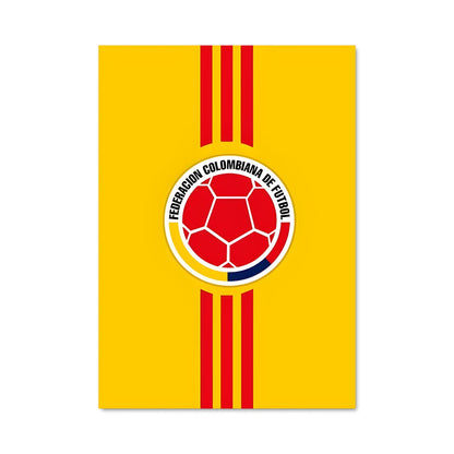 Poster Fierté Colombienne
