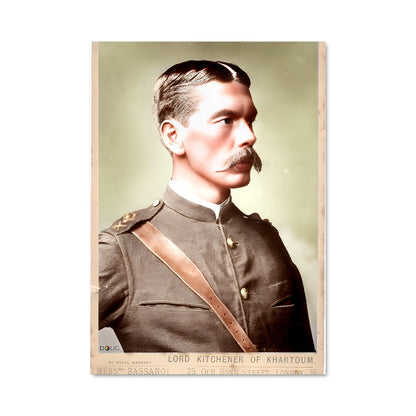 Poster Colonel Mustache