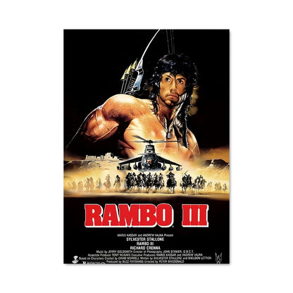 Poster Rambo: Mission Sanglante