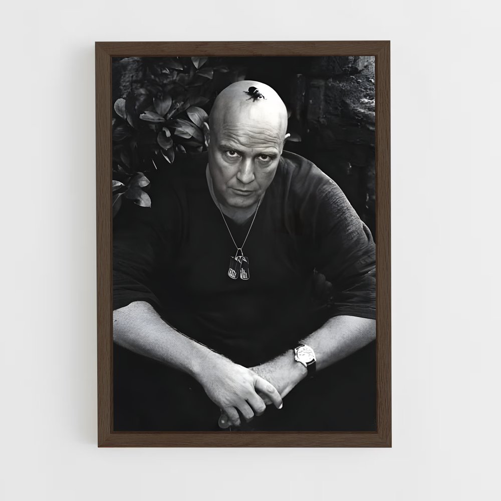 ap-colonel kurtz-3 cadre Bois foncé