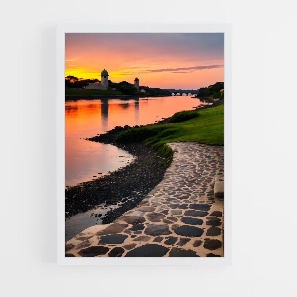 ap-colonia del sacramento historic-1 cadre Blanc