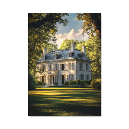 Poster Maison des Rêves