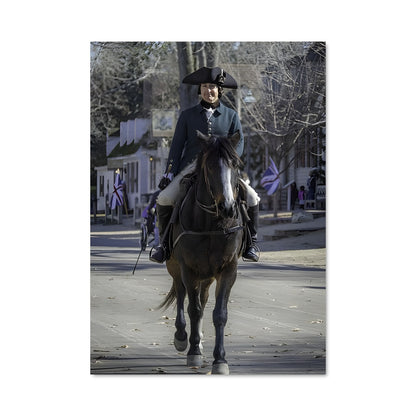 Poster Cavalier des Rues