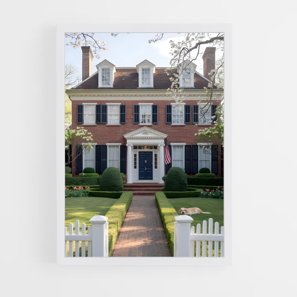 ap-colonial architecture-3 cadre Blanc