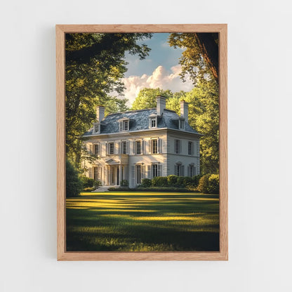 ap-colonial architecture-4 cadre Bois clair