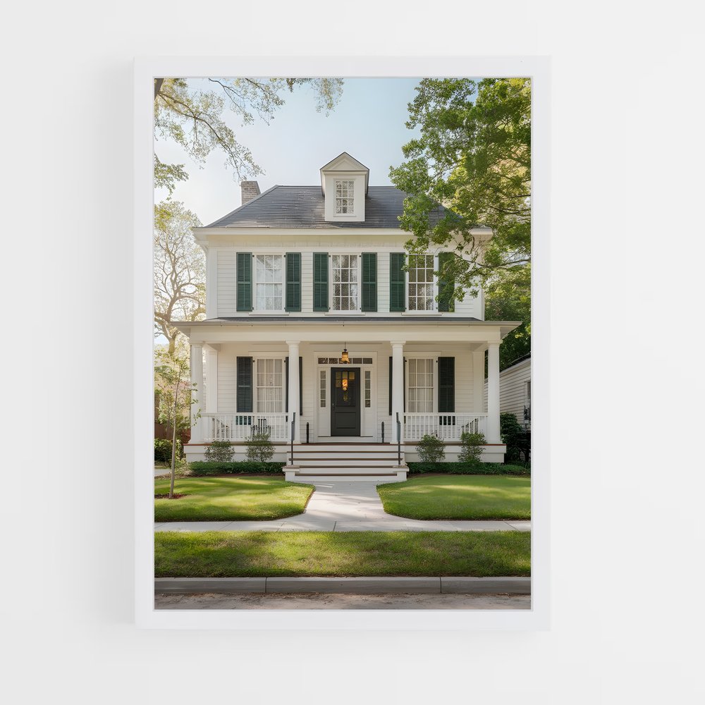 ap-colonial architecture-6 cadre Blanc