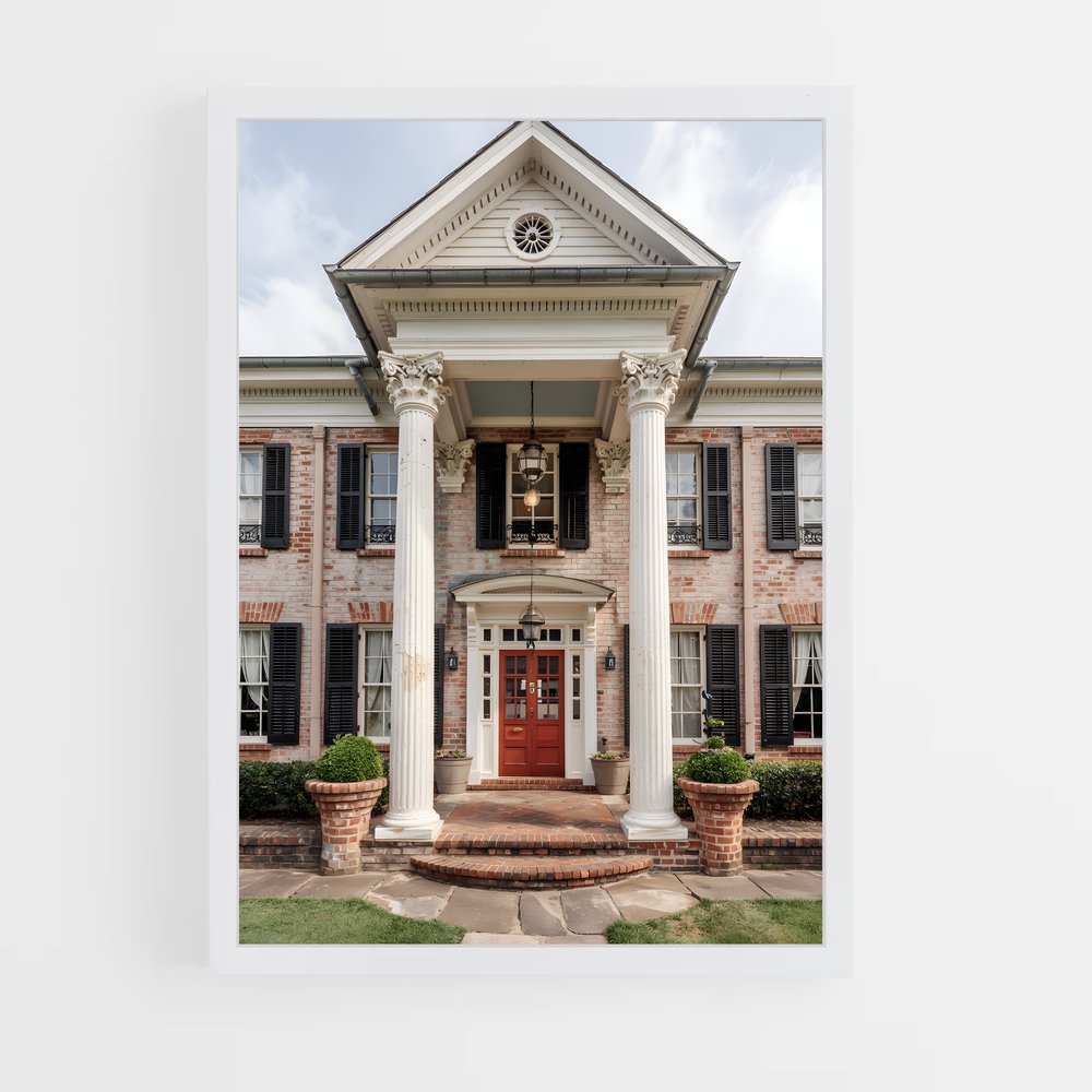 ap-colonial architecture-7 cadre Blanc