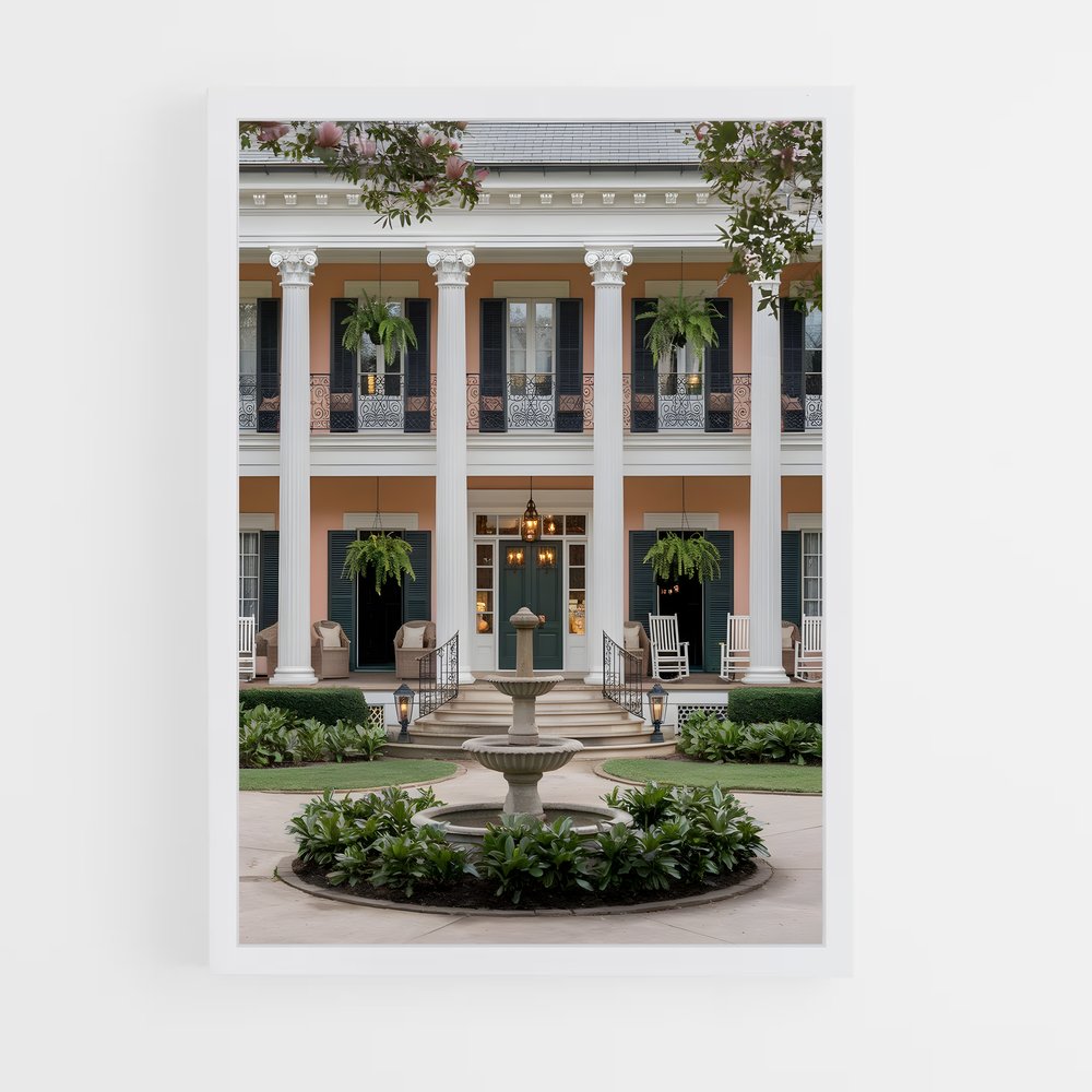 ap-colonial architecture-8 cadre Blanc