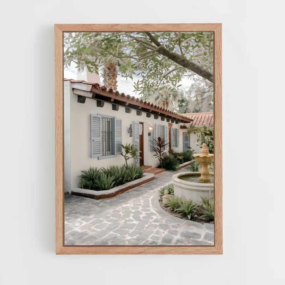ap-colonial architecture-9 cadre Bois clair