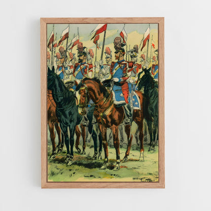 ap-colonial empire-2 cadre Bois clair