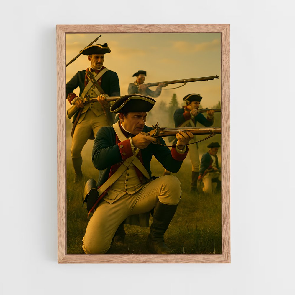 ap-colonial empire-3 cadre Bois clair