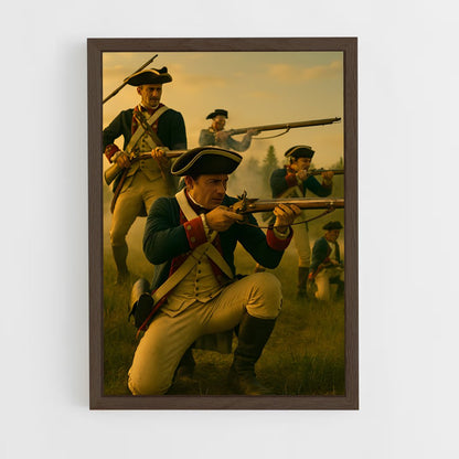 ap-colonial empire-3 cadre Bois foncé