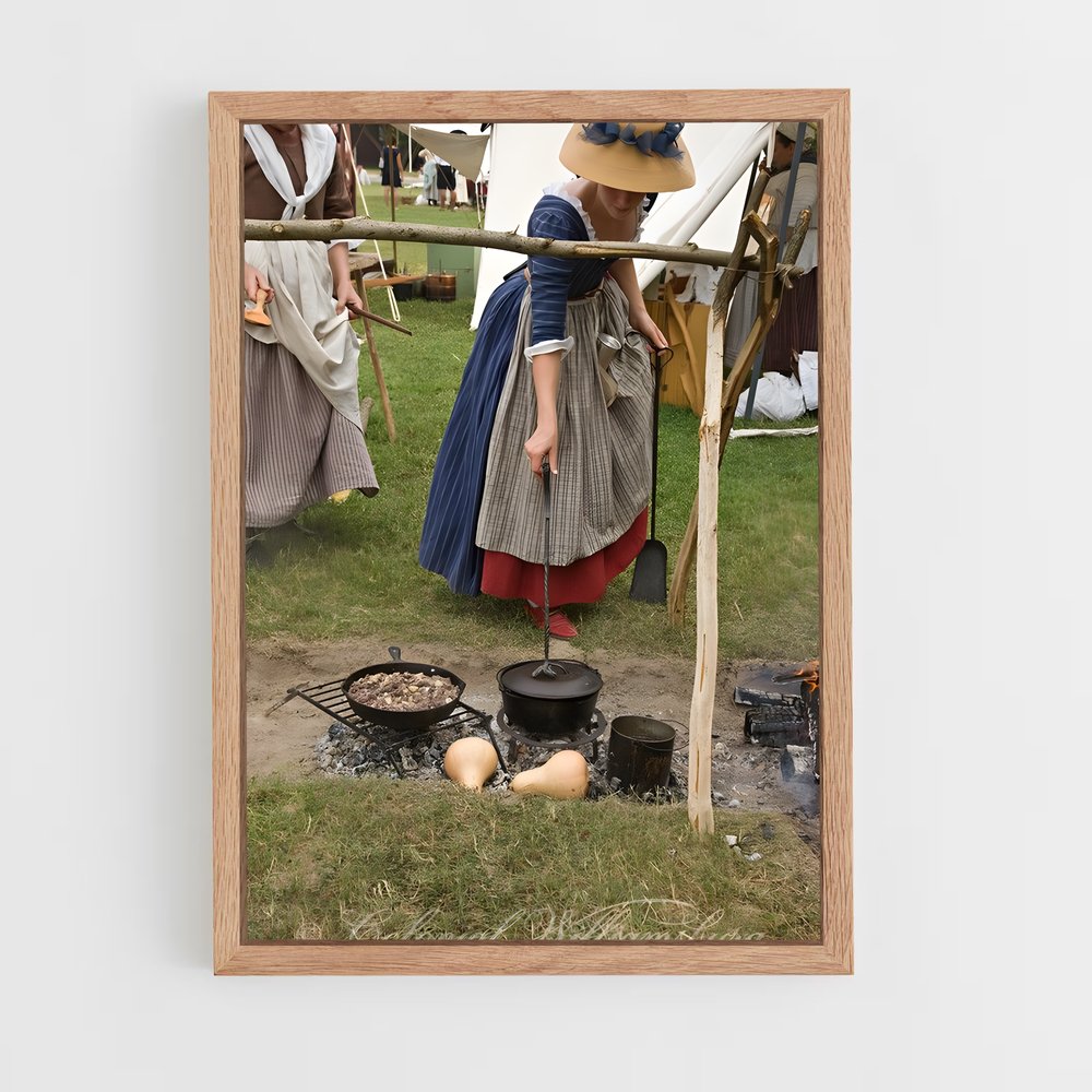 ap-colonial era-1 cadre Bois clair