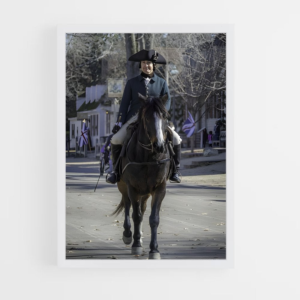 ap-colonial era-2 cadre Blanc