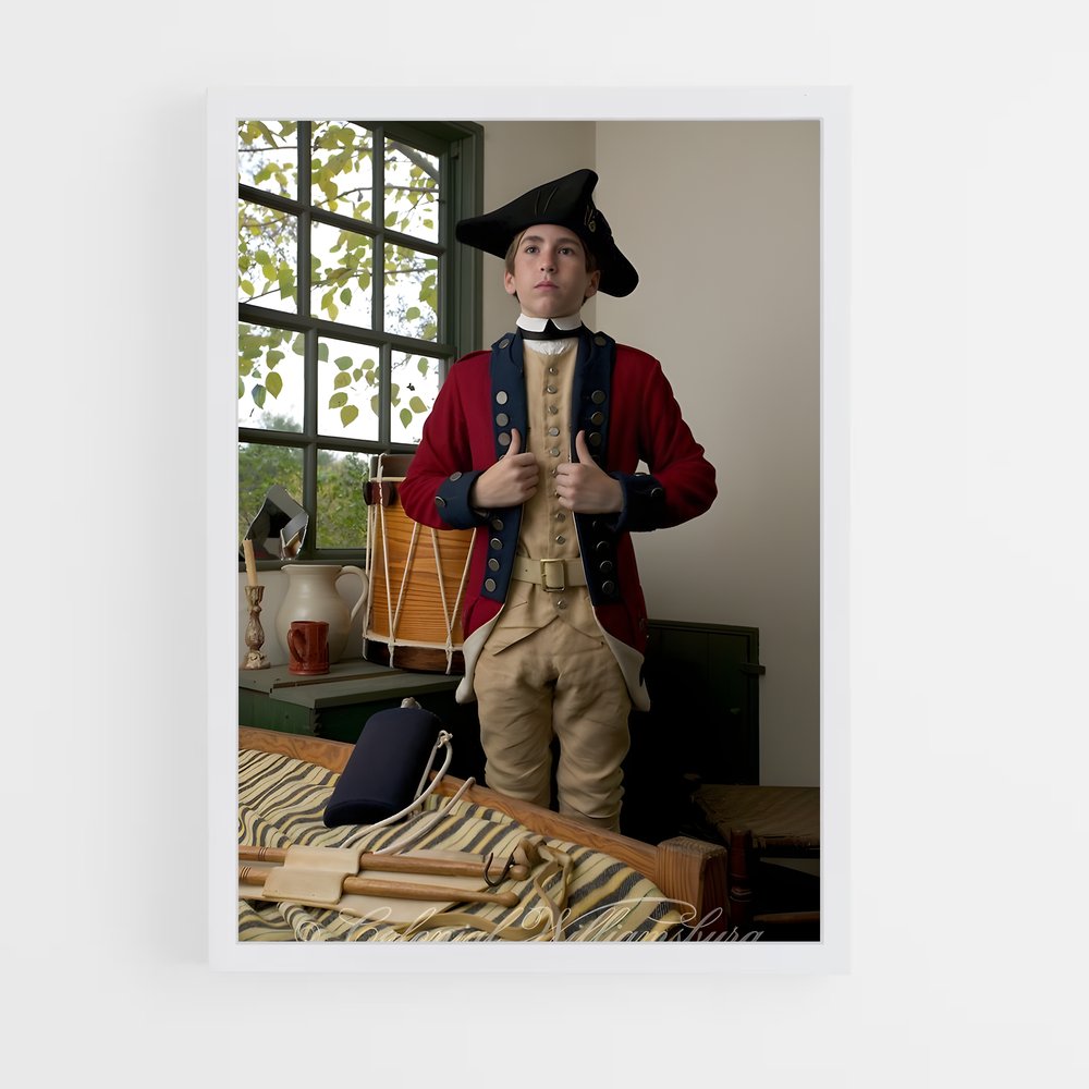 ap-colonial era-5 cadre Blanc