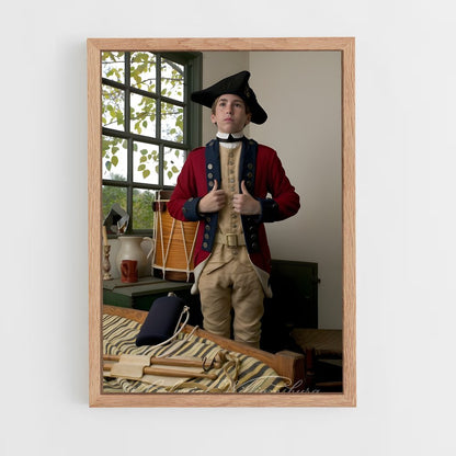 ap-colonial era-5 cadre Bois clair