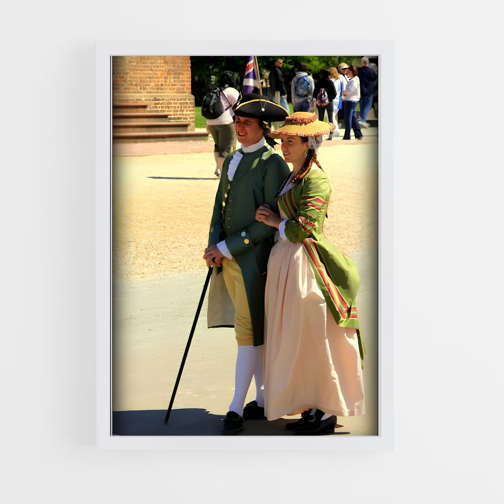 ap-colonial era-6 cadre Blanc