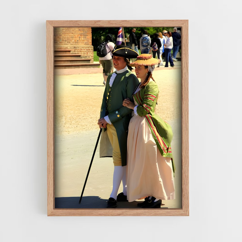 ap-colonial era-6 cadre Bois clair