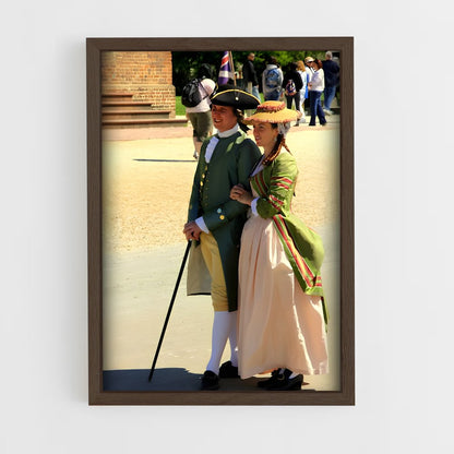 ap-colonial era-6 cadre Bois foncé