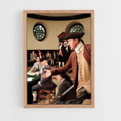 ap-colonial era-7 cadre Bois clair
