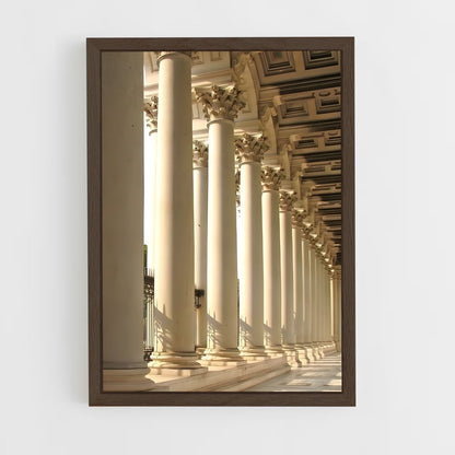 ap-colonnades-1 cadre Bois foncé