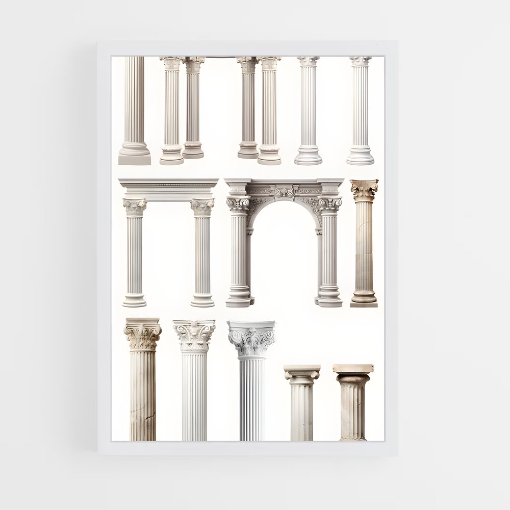 ap-colonnades-3 cadre Blanc
