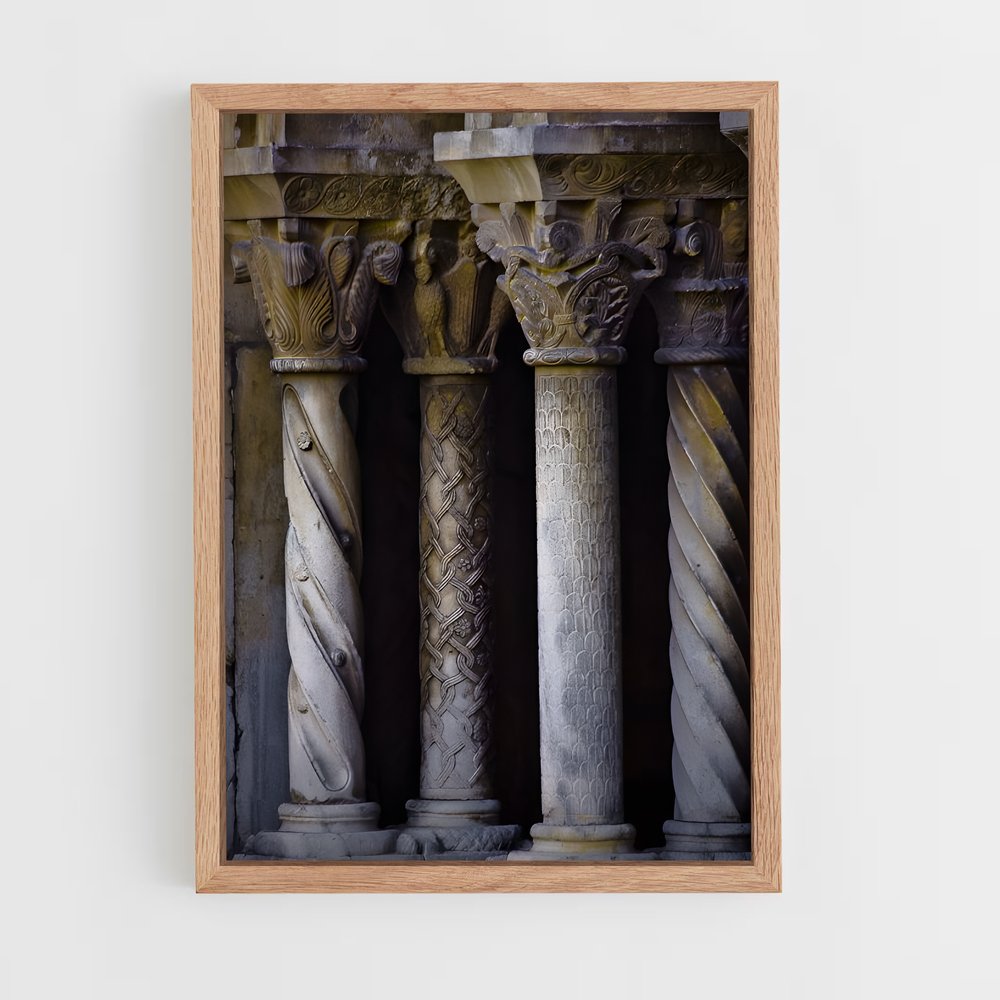 ap-colonnades-5 cadre Bois clair
