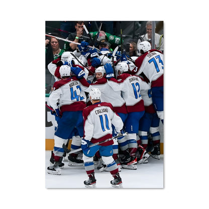 Poster Colorado avalanche 74036