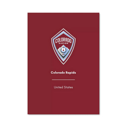 Poster Colorado rapids 70236