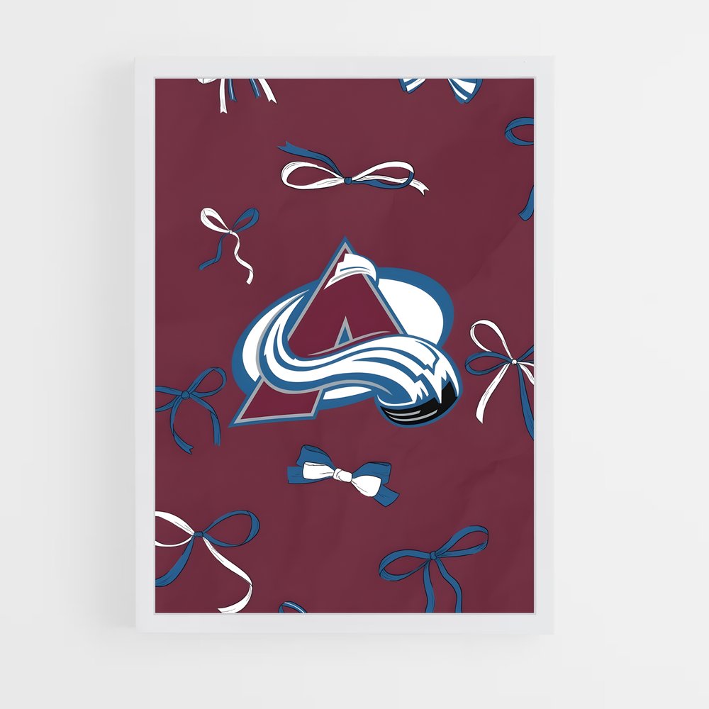 ap-colorado avalanche-13 cadre Blanc