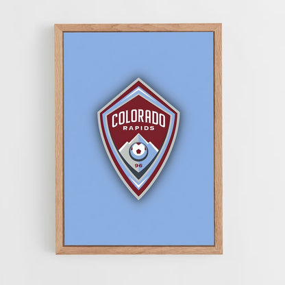 ap-colorado rapids-10 cadre Bois clair