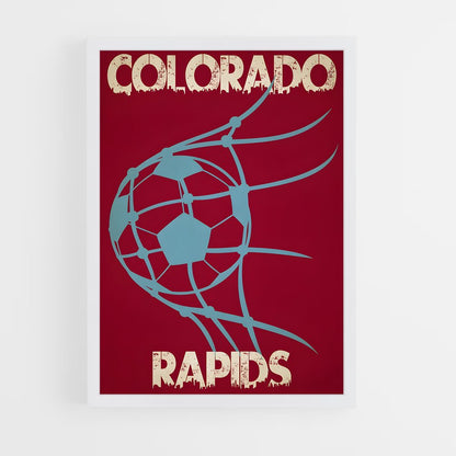 ap-colorado rapids-4 cadre Blanc