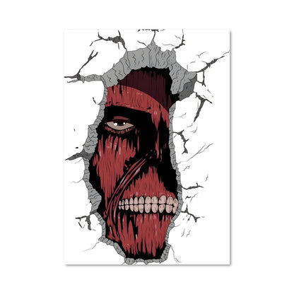 Poster Titan de Cartoon