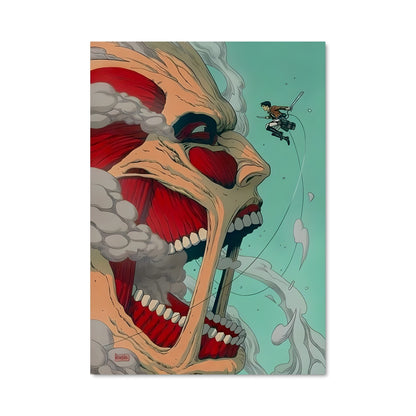 Poster Titanesque Éclat