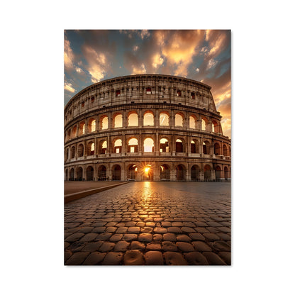 Poster Échos de Rome