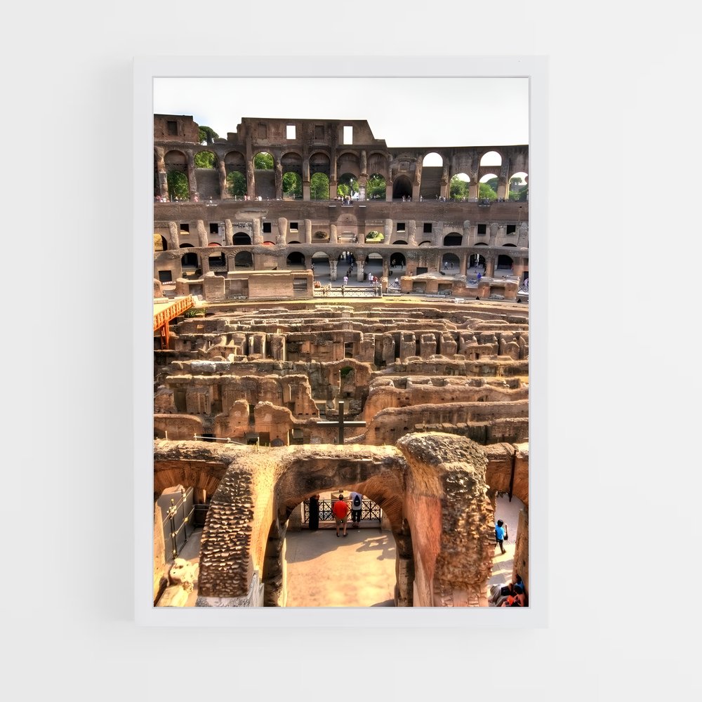 ap-colosseum-11 cadre Blanc